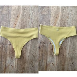 High waisted Boutine La Bikini bottom in large